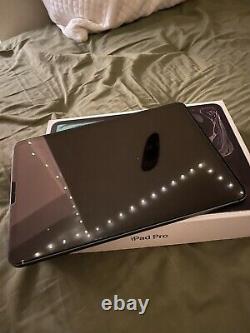 Apple iPad Pro (3rd Generation) 256GB, Wi-Fi + 4G, (Unlocked), 11 inch. Clean ES