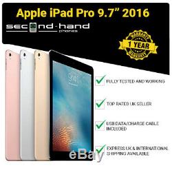 Apple iPad Pro 9.7 2016 32/128/256GB Wi-Fi or 4G Cellular Unlocked 12M Warranty
