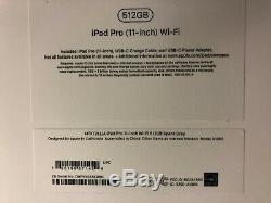 Apple iPad Pro Wi-Fi, 11 in Space Gray