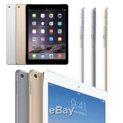 Apple iPad Tablets 2/3/4 Mini Air / Air 2 WiFi Only 16GB 32GB 64GB 128GB