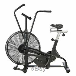 Assault Fitness AirBike Cardio Exercise Air Fan Bike Indoor Conditioning Cycle