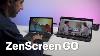 Asus Zenscreen Go Mb16ap Review Portable Display For Android Pc With Built In Battery