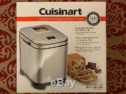 BRAND NEW Cuisinart CBK-110 2-Pound Compact Automatic Bread Maker READY TO SHIP