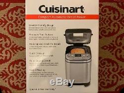 BRAND NEW Cuisinart CBK-110 2-Pound Compact Automatic Bread Maker READY TO SHIP