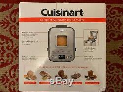 BRAND NEW Cuisinart CBK-110 2-Pound Compact Automatic Bread Maker READY TO SHIP