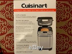 BRAND NEW Cuisinart CBK-110 2-Pound Compact Automatic Bread Maker READY TO SHIP