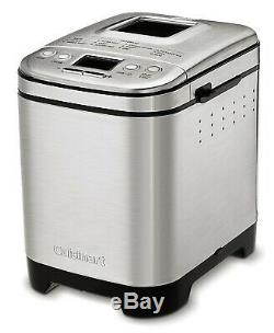 BRAND NEW Cuisinart CBK-110 2-Pound Compact Automatic Bread Maker READY TO SHIP