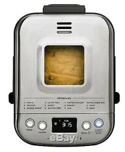 BRAND NEW Cuisinart CBK-110 2-Pound Compact Automatic Bread Maker READY TO SHIP
