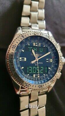 BREITLING B1 Chronograph Ref. A68362 Fighter bracelet