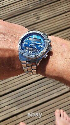 BREITLING B1 Chronograph Ref. A68362 Fighter bracelet