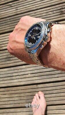 BREITLING B1 Chronograph Ref. A68362 Fighter bracelet