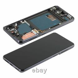 Best OEM OLED LCD Display Touch Screen+Frame For Samsung Galaxy S21 5G G991 Gray