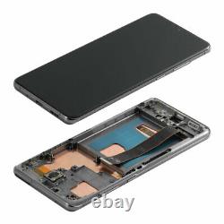 Best OLED Display LCD Touch Screen+Frame For Samsung Galaxy S20 Ultra G988 Gray