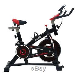 Bicycle Cycling Fitness Exercise Stationary Bike Cardio Home Gym Workout LCD New
