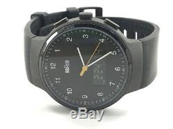 Braun Bn0159bkbkg Analog-digital Display Quartz Black Men's Watch
