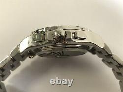 Breitling A78363 Airwolf Stainless Steel Analog Digital Gray Quartz Men's Watch
