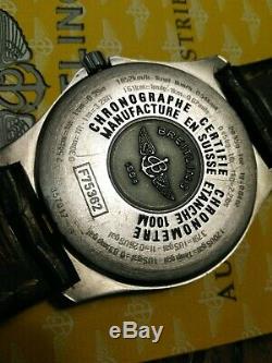 Breitling Aerospace Chronometer F75362 18k & Titanium Chrono WithBox & Papers