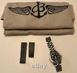 Breitling Aerospace E65362 SQ Titanium B75 COSC with Ex. Rubber Strap & Shirt