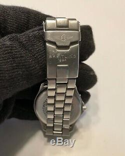 Breitling Aerospace E65362 SQ Titanium B75 COSC with Ex. Rubber Strap & Shirt