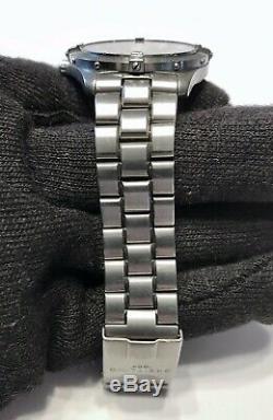 Breitling Aerospace E65362 SQ Titanium B75 COSC with Ex. Rubber Strap & Shirt