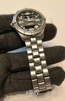 Breitling Aerospace E65362 SQ Titanium B75 COSC with Ex. Rubber Strap & Shirt