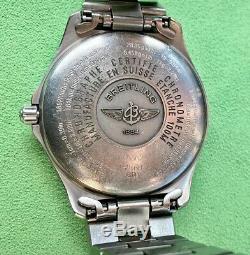 Breitling Aerospace E65362 SQ Titanium B75 COSC with Ex. Rubber Strap & Shirt