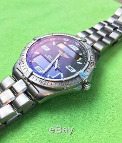 Breitling Aerospace E65362 SQ Titanium Super Quartz with Extras