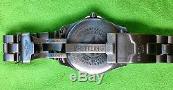 Breitling Aerospace E65362 SQ Titanium Super Quartz with Extras