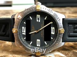 Breitling Aerospace Titanium & Gold with Papers model F75362