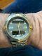 Breitling Aerospace Titanium and 18K Yellow Gold Model F65062 Just serviced