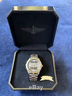 Breitling Aerospace Titanium and 18K Yellow Gold Model F65062 Just serviced