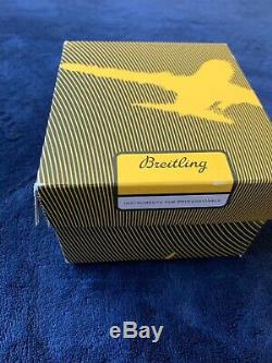 Breitling Aerospace Titanium and 18K Yellow Gold Model F65062 Just serviced