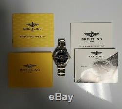 Breitling Aerospace Titanium and Yellow Gold 40mm F56062