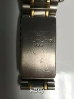 Breitling Aerospace Titanium and Yellow Gold 40mm F56062