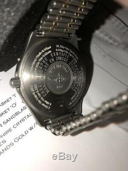 Breitling F56062 Aerospace Analog/Digital Titanium 40mm Swiss Quartz Men's Watch