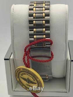 Breitling Men's Chronometre Aerospace 18K Gold & Titanium Band Watch F75362