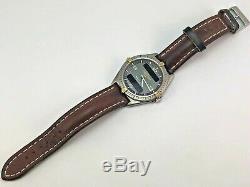 Breitling Navitimer Aerospace 80360 Titanium Swiss Mens Watch with Box & Bracelet