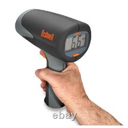 Bushnell Velocity Speed Gun Point Shoot 1 MPH Accuracy LCD Display Gray 101911