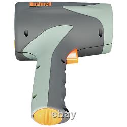 Bushnell Velocity Speed Gun Point Shoot 1 MPH Accuracy LCD Display Gray 101911