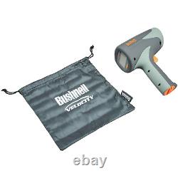 Bushnell Velocity Speed Gun Point Shoot 1 MPH Accuracy LCD Display Gray 101911