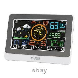 C79790 La Crosse Technology WiFi AccuWeather Color Weather Station with Wind NIB