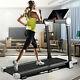 CAROMA 3.0 HP Treadmill Electric Folding Running Machine With Large LCD Display