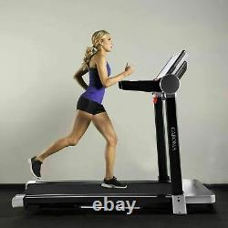 CAROMA 3.0HP Electric Treadmill Folding Running Machine with Large LCD Display