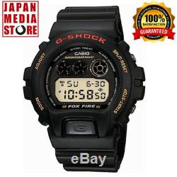 CASIO G-SHOCK DW-6900B-9 STANDARD BASIC FOX FIRE Chrono Watch 100% Genuine