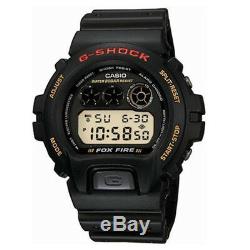 CASIO G-SHOCK DW-6900B-9 STANDARD BASIC FOX FIRE Chrono Watch 100% Genuine