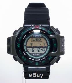 CASIO ProTrek PRT-40, Triple Sensor, Module 1470 Digital Men's Wrist Watch Uhr
