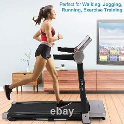 Caroma 2.25 HP 2 IN 1 Gym/Home Running Fitness Folding Electric Treadmill