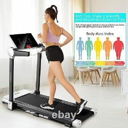 Caroma 2.25 HP 2 IN 1 Gym/Home Running Fitness Folding Electric Treadmill