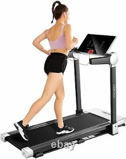 Caroma 2.25 HP 2 IN 1 Gym/Home Running Fitness Folding Electric Treadmill