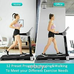 Caroma 2.25 HP 2 IN 1 Gym/Home Running Fitness Folding Electric Treadmill